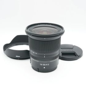 ほぼ新品 Nikon ニコン NIKKOR Z 14-30mm f/4 S あると嬉しい純正フード付！