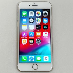 iPhone 6 128GB ゴールド KUS22024
