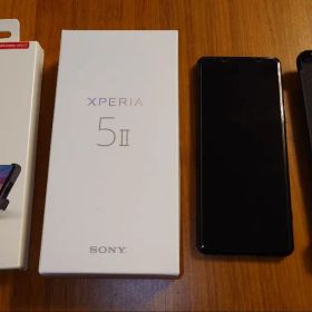 国内版SIMフリー Xperia 5 II 黒(XQ-AS42) 256GB