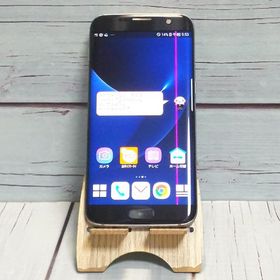 docomo Galaxy S7 edge SC-02H ブラック 本体 白ロム [訳あり] SIMロック解除済み SIMフリー D170193