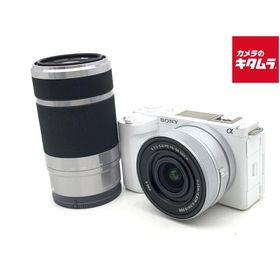 【中古】 【良品】 ソニー VLOGCAM ZV-E10 II ダブルズームレンズキット ホワイト [ZV-E10M2X W]