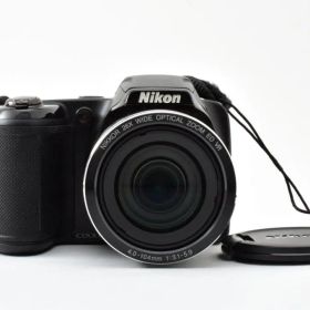 Nikon ニコン COOLPIX L320 ブラック コンパクトデジタルカメラ