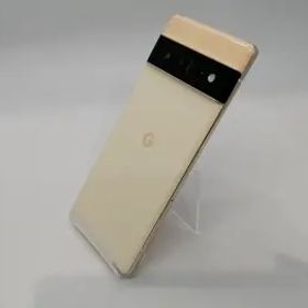 【中古】Google SoftBank 【SIMフリー】 Pixel 6 Pro ソータサニー 12GB 128GB GF5KQ【浜松駅前】保証期間１ヶ月【ランクA】