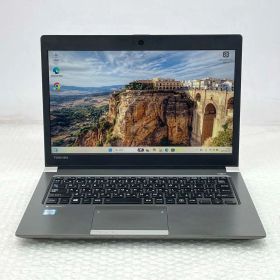 東芝 dynabook R63/B i5-6200U/8GB/500GB SSD/Windows11/13.3型フルHD
