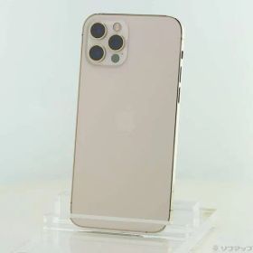 ソフマップ 〔中古品〕 iPhone12 Pro 128GB ゴールド MGM73J／A SIMフリー【196】
