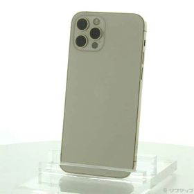 ソフマップ 〔中古品〕 iPhone12 Pro 256GB ゴールド MGMC3J／A SIMフリー【247】