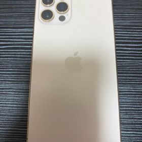 【値下げ】Apple iPhone 12 Pro ゴールド 本体 SIMフリー