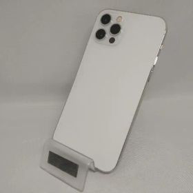 SoftBank 【SIMロックなし】MGM63J/A iPhone 12 Pro 128GB シルバー SoftBank