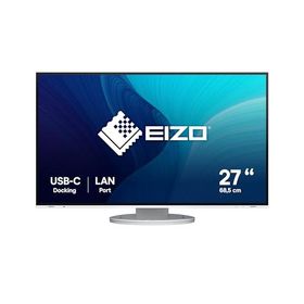 EIZO オフィス移転改装向けデイジーチェーン対応モニター | FlexScan EV2795-WT | 27.0型WQHD・USB Type-