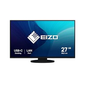 EIZO オフィス移転改装向けデイジーチェーン対応モニター | FlexScan EV2795-BK | 27.0型WQHD・USB Type-