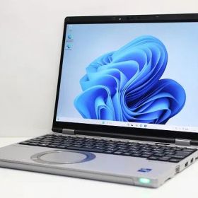 ノートパソコン 2in1PC ハイスペック Windows11 Panasonic レッツノート CF-QR4 第13世代 Core i5 メモリ16GB SSD256GB カメラ