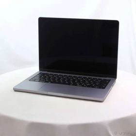 ソフマップ 〔中古品〕 MacBook Pro 14.2-inch Late-2021 MKGP3J／A Apple M1 Max 10コアCPU_32コアGPU 64GB SSD4TB スペースグレイ 〔26.3 Tahoe〕【262】