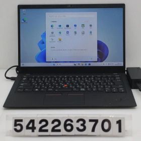 Lenovo ThinkPad X1 Carbon 6th Gen Core i5 8250U 1.6GHz/8GB/128GB(SSD)/14W/FHD(1920x1080)/Win11 【542263701】