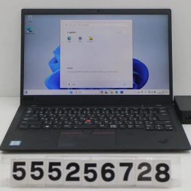 Lenovo ThinkPad X1 Carbon 6th Gen Core i5 8350U 1.7GHz/8GB/256GB(SSD)/14W/FHD(1920x1080) タッチパネル/Win11 【555256728】