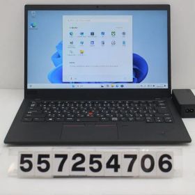 Lenovo ThinkPad X1 Carbon 7th Gen Core i5 10210U 1.6GHz/8GB/256GB(SSD)/14W/FHD(1920x1080)/Win11 【557254706】