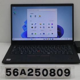 Lenovo ThinkPad X1 Carbon 8th Gen Core i5 10210U 1.6GHz/8GB/256GB(SSD)/14W/FHD(1920x1080)/Win11 【56A250809】