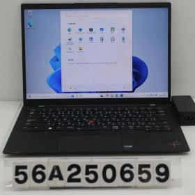 Lenovo ThinkPad X1 Carbon 10th Gen Core i5 1235U 1.3GHz/8GB/256GB(SSD)/14W/WUXGA(1920x1200)/Win11 【56A250659】