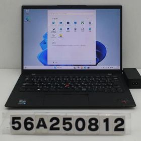 Lenovo ThinkPad X1 Carbon 10th Gen Core i5 1235U 1.3GHz/8GB/256GB(SSD)/14W/WUXGA(1920x1200)/Win11 【56A250812】