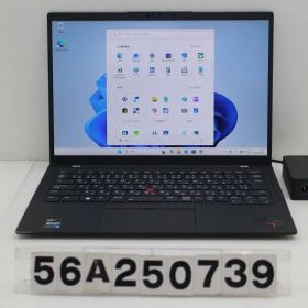 Lenovo ThinkPad X1 Carbon 10th Gen Core i5 1235U 1.3GHz/8GB/256GB(SSD)/14W/WUXGA(1920x1200)/Win11 【56A250739】
