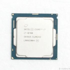 ソフマップ 〔中古品〕 Core i7 8700 〔3.2GHz／LGA 1151〕【262】