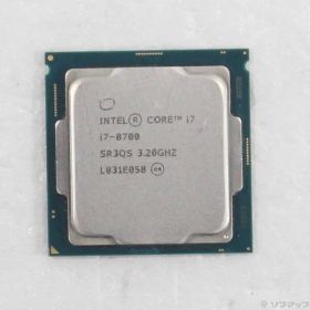 ソフマップ 〔中古品〕 Core i7 8700 〔3.2GHz／LGA 1151〕【344】