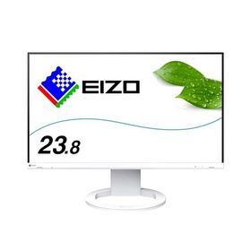 EIZO バックオフィス向けデイジーチェーン対応モニター | FlexScan EV2490-WT | 23.8型フルHD・USB Type-C