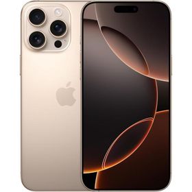 【未開封品】iPhone 16 Pro Max 256GB デザートチタニウム SIMフリー/ Apple公式保証1年付き