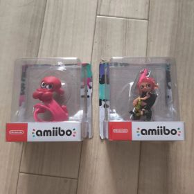 amiibo スプラトゥーン タコ ガール 2体セット