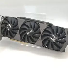 【中古】ZOTAC GeForce RTX 3070 Ti Trinity OC（ZT-A30710J-10P）RTX3070Ti/8GB(GDDR6X)【高崎モントレー】保証期間１週間