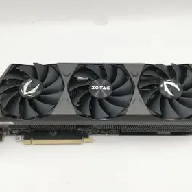 【中古】ZOTAC GeForce RTX 3070 Ti Trinity OC（ZT-A30710J-10P）RTX3070Ti/8GB(GDDR6X)【川崎駅前】保証期間１週間