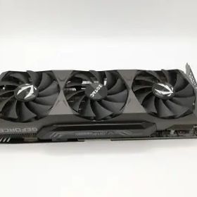 【中古】ZOTAC GeForce RTX 3070 Ti Trinity OC（ZT-A30710J-10P）RTX3070Ti/8GB(GDDR6X)【アリオ倉敷】保証期間１週間
