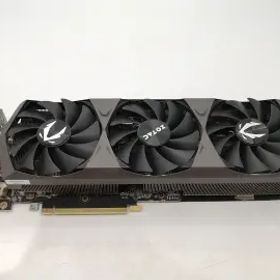 【中古】ZOTAC GeForce RTX 3070 Ti Trinity OC（ZT-A30710J-10P）RTX3070Ti/8GB(GDDR6X)【広島本通】保証期間１週間
