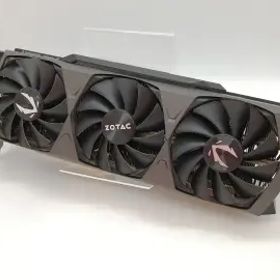 【中古】ZOTAC GeForce RTX 3070 Ti Trinity OC（ZT-A30710J-10P）RTX3070Ti/8GB(GDDR6X)【高崎モントレー】保証期間１週間