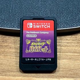 Nintendo Switch ポケットモンスター バイオレット ソフトのみ