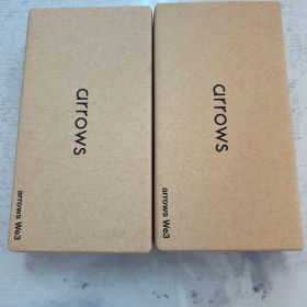 2台まとめ売り arrows We3 F-52G SIMフリー