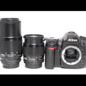 【Nikon D7000】一眼レフ・標準、望遠レンズ(おまけ付き)
