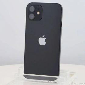 ソフマップ 〔中古品〕 iPhone12 64GB ブラック MGHN3J／A SIMフリー【377】
