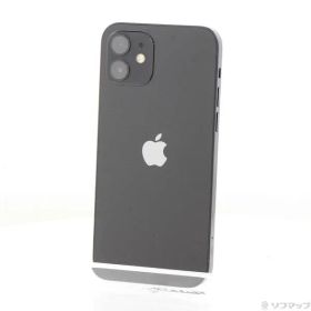 ソフマップ 〔中古品〕 iPhone12 64GB ブラック MGHN3J／A SIMフリー【368】