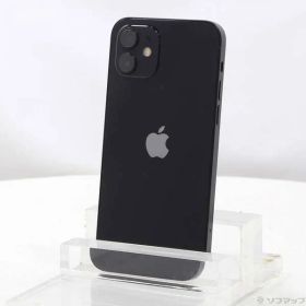 ソフマップ 〔中古品〕 iPhone12 64GB ブラック MGHN3J／A SIMフリー【371】