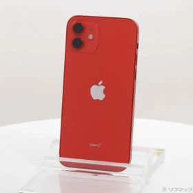 ソフマップ 〔中古品〕 iPhone12 64GB プロダクトレッド MGHQ3J／A SIMフリー【295】