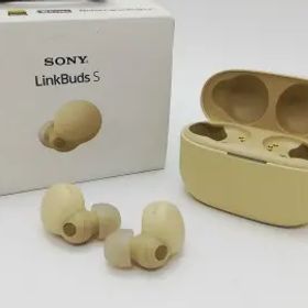 【中古】SONY LinkBuds S WF-LS900N (C) [エクリュ]【府中ル・シーニュ】保証期間１ヶ月【ランクA】