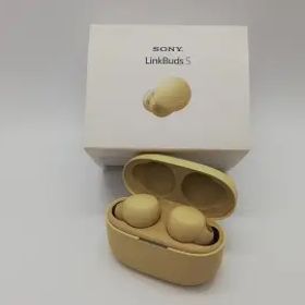 【中古】SONY LinkBuds S WF-LS900N (C) [エクリュ]【府中ル・シーニュ】保証期間１ヶ月【ランクA】