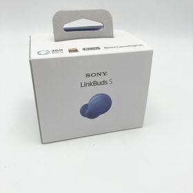 【中古 動作確認済】 SONY ワイヤレス ノイズキャンセリング ステレオ イヤホン LinkBuds アースブルー WF-LS900N LC