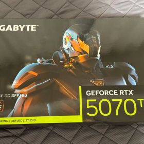 GIGABYTE GeForce RTX 5070 Ti 本体