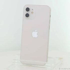 ソフマップ 〔中古品〕 iPhone12 128GB ホワイト MGHV3J／A SIMフリー【251】