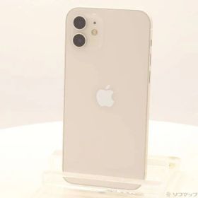 ソフマップ 〔中古品〕 iPhone12 128GB ホワイト MGHV3J／A SIMフリー【377】