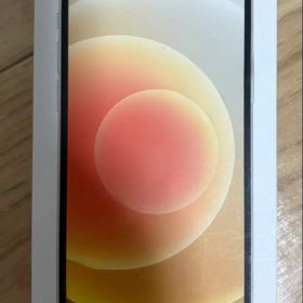 Apple iPhone 12 ホワイト 本体 箱付き