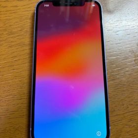 iPhone12 本体 パープル