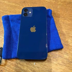 Apple iPhone 12 本体 ブルー