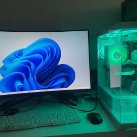 ゲーミングPC i7-14700F RTX 5060 Ti 32GB 1TB